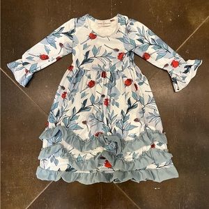 Adorable Sweetness Rosy Dress